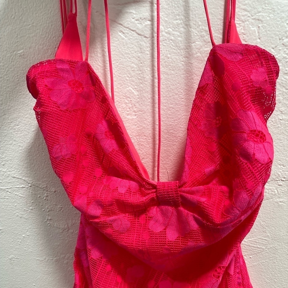 For Love and Lemons Riveria Dress Flamenco - Picture 3 of 5